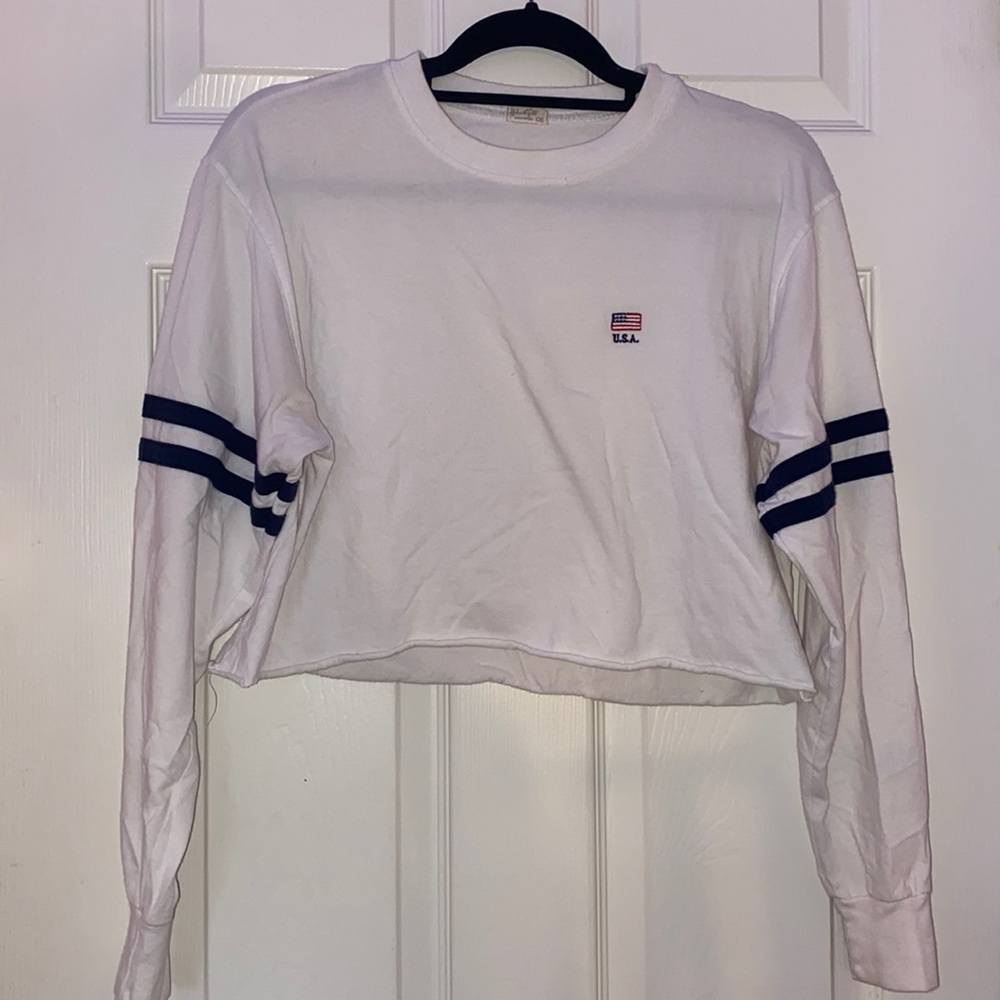 Pacsun John Galt Cropped Long Sleeve